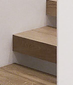 Scara studio 1408 minimalist trepte lemn haute couture